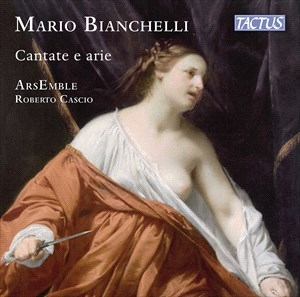 Bianchelli Mario - Cantate E Arie in the group CD / Klassiskt at Bengans Skivbutik AB (4312628)