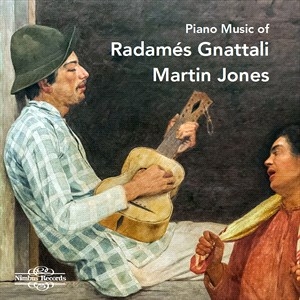 Gnattali Radames - Piano Music Of Radames Gnattali in the group Externt_Lager /  at Bengans Skivbutik AB (4312631)