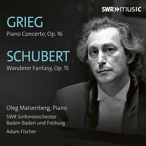 Grieg Edvard Schubert Franz - Oleg Maisenberg Plays Grieg & Schub in the group Externt_Lager /  at Bengans Skivbutik AB (4312633)