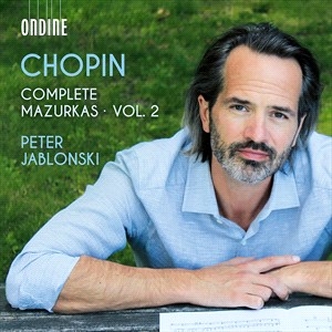 Chopin Frederic - Complete Mazurkas, Vol. 2 in the group Externt_Lager /  at Bengans Skivbutik AB (4312645)