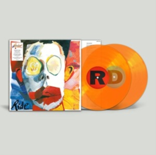 Ride - Going Blank Again in the group VINYL / Rock at Bengans Skivbutik AB (4312842)