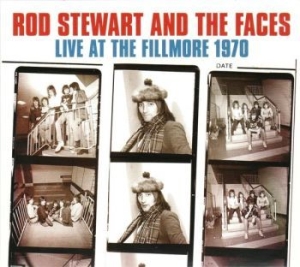 Stewart Rod And The Faces - Live At The Fillmore 1970 in the group CD / Pop-Rock at Bengans Skivbutik AB (4312852)