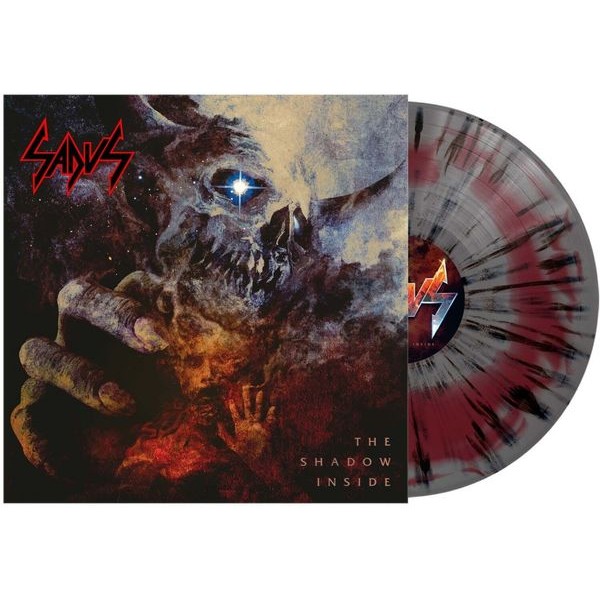 Sadus - The Shadow Inside (Red And in the group VINYL / Hårdrock/ Heavy metal at Bengans Skivbutik AB (4312943)