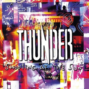 Thunder - Shooting At The Sun in the group CD / Pop-Rock at Bengans Skivbutik AB (4312946)
