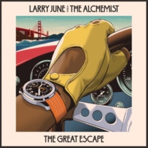 June Larry & The Alchemist - The Great Escape in the group VINYL / Hip Hop-Rap at Bengans Skivbutik AB (4312965)