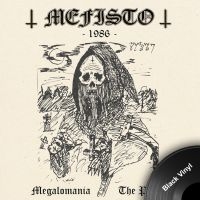 MEFISTO - MEGALOMANIA/THE PUZZLE (VINYL LP) in the group VINYL / Hårdrock at Bengans Skivbutik AB (4313001)