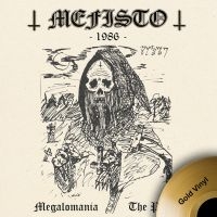 MEFISTO - MEGALOMANIA/THE PUZZLE (GOLD VINYL in the group VINYL / Hårdrock at Bengans Skivbutik AB (4313002)