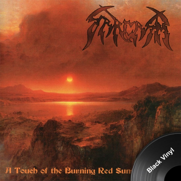Sarcasm - A Touch Of The Burning Red Sunset ( in the group VINYL / Hårdrock at Bengans Skivbutik AB (4313005)