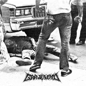 Gravesend - Gowanus Death Stomp (Green Vinyl Lp in the group VINYL / Hårdrock at Bengans Skivbutik AB (4313010)