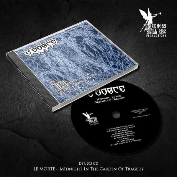 Le Morte - Midnight In The Garden Of Tragedy in the group CD / Hårdrock at Bengans Skivbutik AB (4313031)