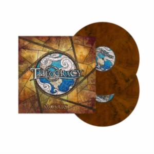 Theocracy - Mosaic (Orange Black Marbled Vinyl) in the group VINYL / Hårdrock at Bengans Skivbutik AB (4313039)