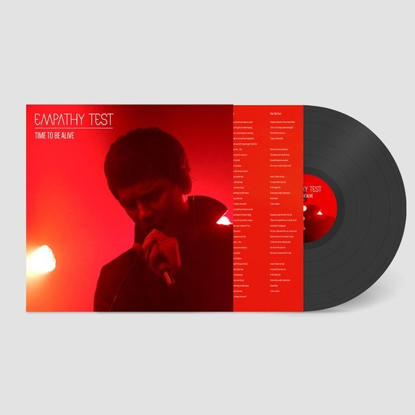 Empathy Test - Time To Be Alive (Vinyl Lp) in the group VINYL / Pop at Bengans Skivbutik AB (4313112)