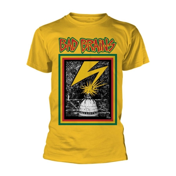Bad Brains - T/S Bad Brains (Xl) in the group MERCH / Clothing / T-shirts at Bengans Skivbutik AB (4313127)