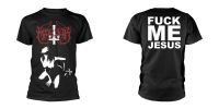 Marduk - T/S Fuck Me Jesus (S) in the group MERCHANDISE / T-shirt / Heavy Metal at Bengans Skivbutik AB (4313136)