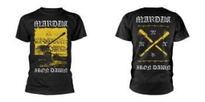 Marduk - T/S Iron Dawn (L) in the group OTHER / Merchandise at Bengans Skivbutik AB (4313162)