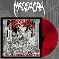 MASSACRA - DAY OF THE MASSACRA (RED MARBLED VI in the group VINYL / Hårdrock at Bengans Skivbutik AB (4313252)