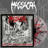 MASSACRA - DAY OF THE MASSACRA (SPLATTER VINYL in the group VINYL / Hårdrock at Bengans Skivbutik AB (4313253)