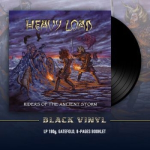 Heavy Load - Riders Of The Ancient Storm (Vinyl in the group VINYL / Hårdrock/ Heavy metal at Bengans Skivbutik AB (4313257)