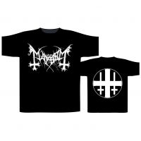 Mayhem - T/S Legion Norge (S) in the group MERCHANDISE / T-shirt / Heavy Metal at Bengans Skivbutik AB (4313270)