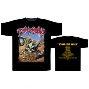 Tankard - T/S Stone Cold Sober (L) in the group OTHER / Merchandise at Bengans Skivbutik AB (4313277)