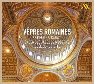 Ensemble Jacques Moderne / Joel Suhubiet - Vepres Romaines in the group CD / Övrigt at Bengans Skivbutik AB (4313312)