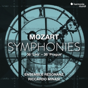 Ensemble Resonanz / Riccardo Minasi - Mozart Sinfonien 36 (Linzer) & 38 (Prage in the group CD / Övrigt at Bengans Skivbutik AB (4313317)