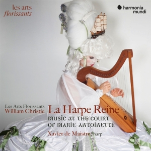 Les Arts Florissants / Xavier De Maistre - La Harpe Reine (Music At The Court Of Ma in the group CD / Övrigt at Bengans Skivbutik AB (4313319)