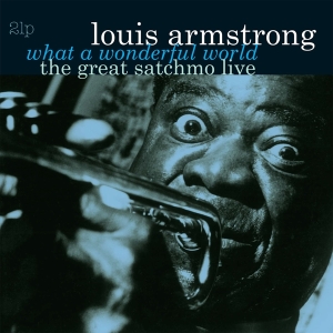Armstrong Louis - Great A Wonderful World -Coloured- in the group Minishops / Louis Armstrong at Bengans Skivbutik AB (4313320)