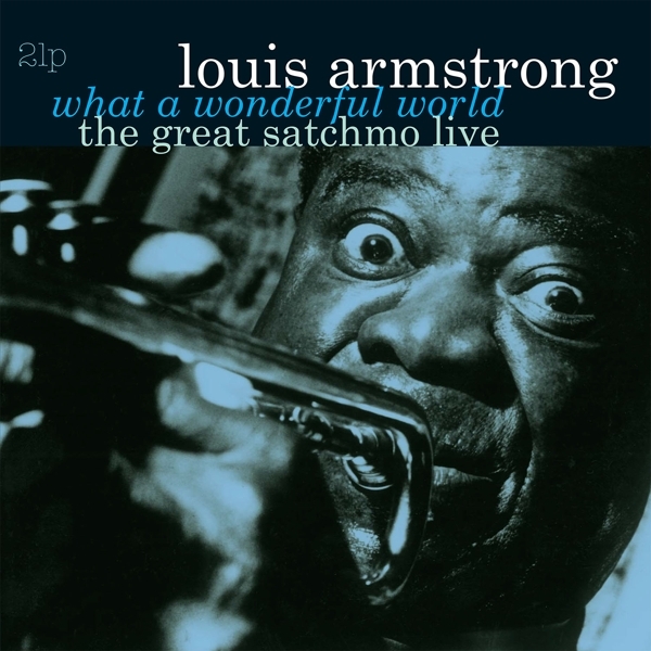 Armstrong Louis - Great A Wonderful World -Coloured- in the group VINYL / Bestsellers at Bengans Skivbutik AB (4313320)