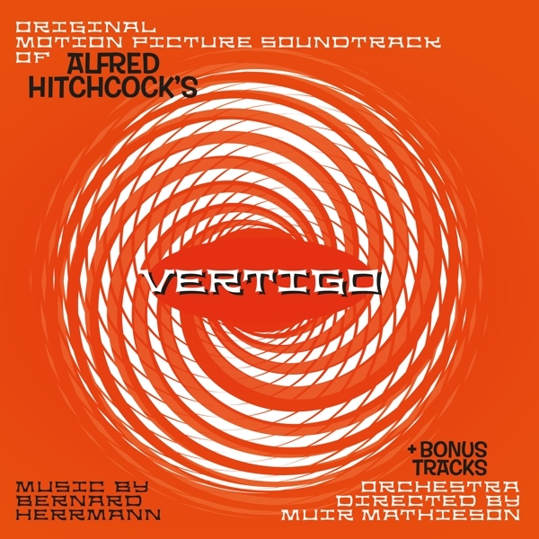 Bernard Herrmann - Vertigo - Ost in the group VINYL / Bestsellers at Bengans Skivbutik AB (4313322)