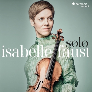 Faust Isabelle - Solo (Baroque Works For Solo Violin) in the group CD / Övrigt at Bengans Skivbutik AB (4313324)