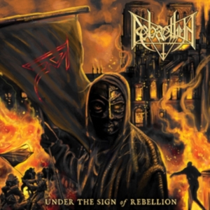 Rebaelliun - Under The Sign Of Rebellion (Splatt in the group VINYL / Hårdrock at Bengans Skivbutik AB (4313385)