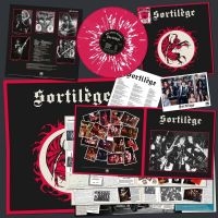 Sortilège - Sortilège (Splatter Vinyl Lp) in the group VINYL / Hårdrock at Bengans Skivbutik AB (4313392)