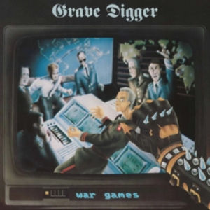 Grave Digger - War Games (Vinyl Lp) in the group VINYL / Hårdrock at Bengans Skivbutik AB (4313393)