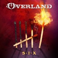 Overland - Six in the group CD / Hårdrock at Bengans Skivbutik AB (4313406)