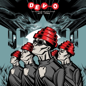 Devo - 50 Years of De-Evolution 1973-2023 (2CD softpak) in the group CD / Pop-Rock at Bengans Skivbutik AB (4313413)