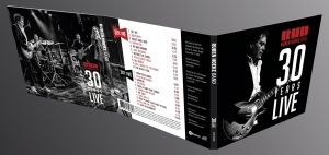 Hoeke Ruben -Band- - Thirty Years Live in the group CD / Pop-Rock at Bengans Skivbutik AB (4313418)