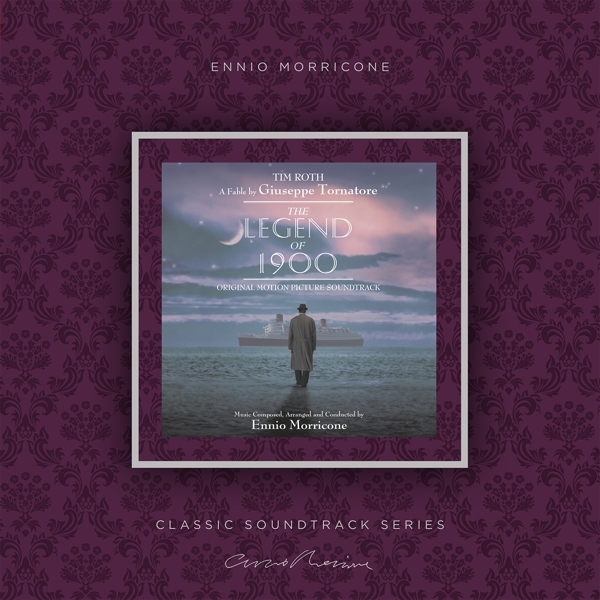 Original Motion Picture Soundt - Legend Of 1900 in the group VINYL / Film/Musikal at Bengans Skivbutik AB (4313425)