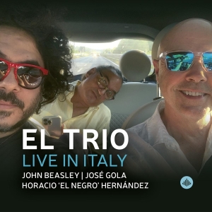 El Trio - Live In Italy in the group CD / Jazz at Bengans Skivbutik AB (4313430)