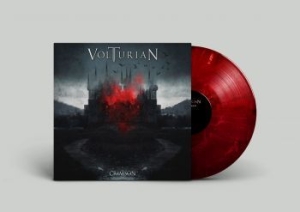 Volturian - Crimson (Red Vinyl Lp) in the group VINYL / Hårdrock/ Heavy metal at Bengans Skivbutik AB (4313521)