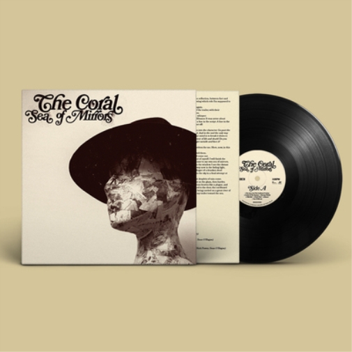 The Coral - Sea Of Mirrors in the group VINYL / Pop-Rock at Bengans Skivbutik AB (4313523)