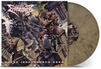 Dismember - Where Ironcrosses Grow (Sand Marble) in the group VINYL / Hårdrock at Bengans Skivbutik AB (4313530)