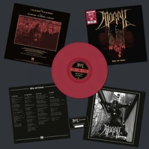 Morax - Rites And Curses (Oxblood Vinyl Lp) in the group VINYL / Hårdrock/ Heavy metal at Bengans Skivbutik AB (4313766)