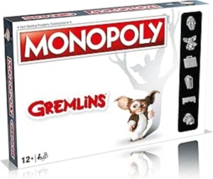 Monopoly - Gremlins Monopoly in the group MERCHANDISE / Board Games / Soundtrack at Bengans Skivbutik AB (4313784)