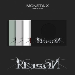 Monsta X - (REASON) (Ver.4) in the group Minishops / K-Pop Minishops / Monsta X  at Bengans Skivbutik AB (4313818)