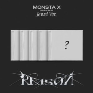 Monsta X - (REASON) (Jewel Random Ver.) in the group Minishops / K-Pop Minishops / Monsta X  at Bengans Skivbutik AB (4313822)