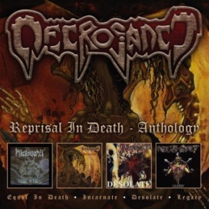 Necrosanct - Reprisal In Death - Anthology (4 Cd in the group CD / New releases at Bengans Skivbutik AB (4313834)