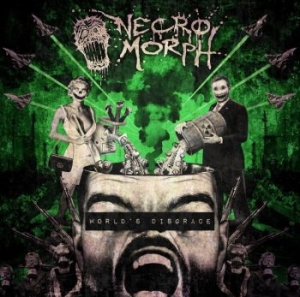 Necromorph - World's Disgrace in the group CD / New releases at Bengans Skivbutik AB (4313836)