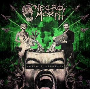 Necromorph - World's Disgrace in the group CD / Hårdrock at Bengans Skivbutik AB (4313836)