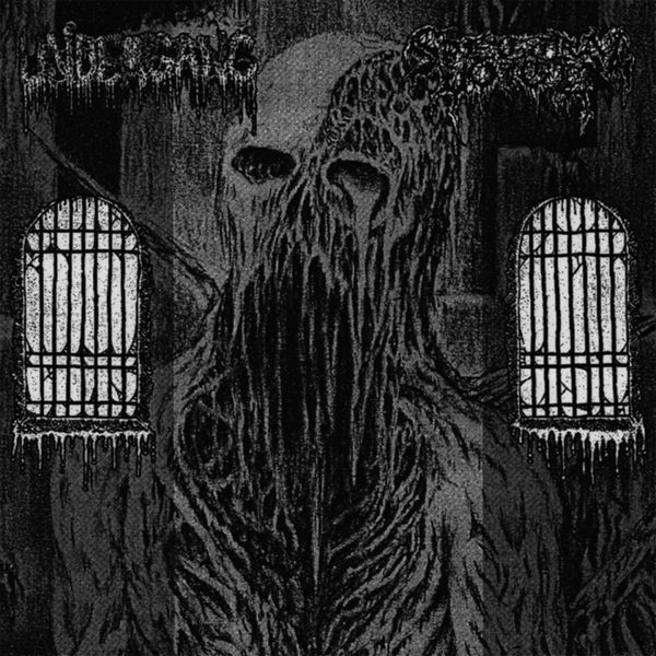Spectral Voice/Undergang - Spectral Voice/Undergang (Split Cd) in the group CD / Hårdrock/ Heavy metal at Bengans Skivbutik AB (4313838)